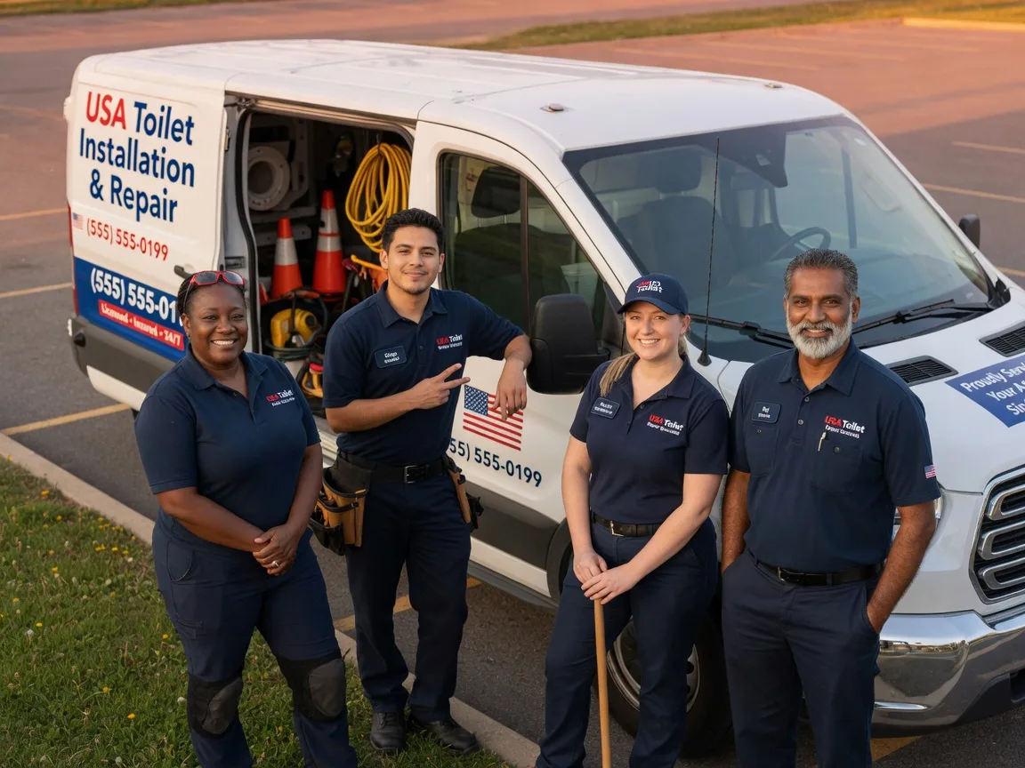 Toilet Installation company in Donnellson, IL