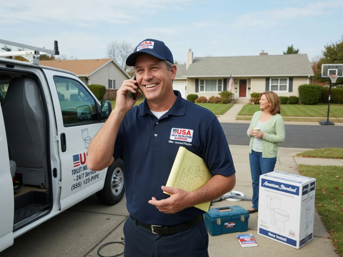 Toilet Installation Donnellson, IL FAQs